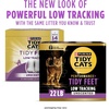 image:imagePurina Tidy Cats Performance Plus Feet Unscented Low Tracking Clumping Odor Control Kitty Litter  22 lb Box